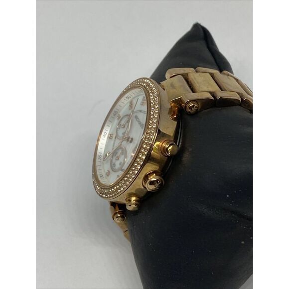 Michael Kors Parker MK5491 Women Stainless Steel Analog Dial Quartz Watch UC767 - Picture 4 of 12